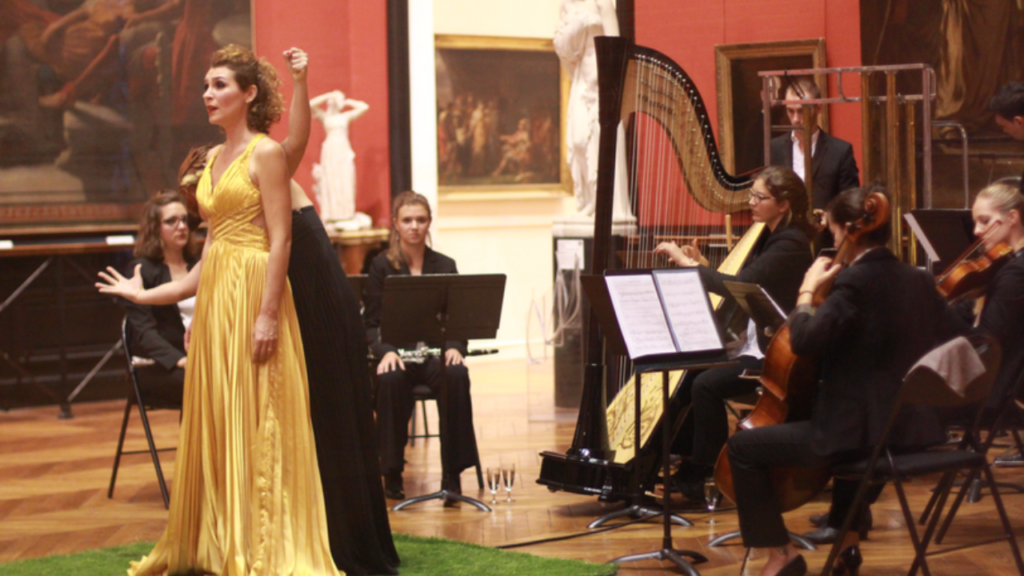 Un Tableau sonore, performance musicale en musée